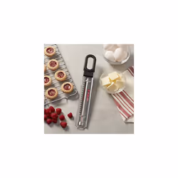 Global Clip-On Curved Candy Cooking Thermometer, Jam Thermometer, Oil Thermometer, KQ907G, DX297