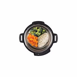 Stainless Steel Round Cook or Bake Pan,Grey,7-inch, 32 ounce capacity