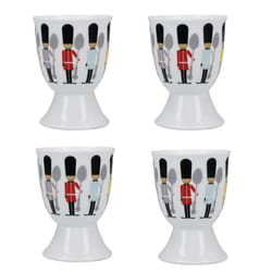 Have A Cracking Day Breakfast Novelty Funky Set Of 4 Soldiers Egg Cups