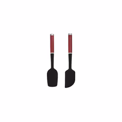 KQG437OHERE 2pc Silicone Spatula Set â Empire Red