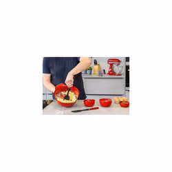 KQG437OHERE 2pc Silicone Spatula Set â Empire Red