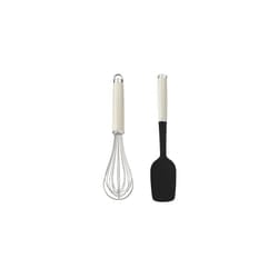 KQG463OHACE 2pc Baking Set â Almond Cream, Silicone