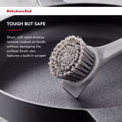 Cast Iron Washing-Up Brush