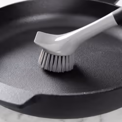 Cast Iron Washing-Up Brush