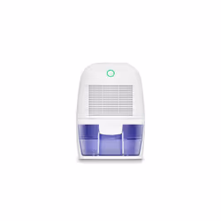Dehumidifier 600ml, Small and Compact Moisture Absorber - Mini Air Dehumidifier for Home, Bedroom Damp, Office, Garage & Base ...