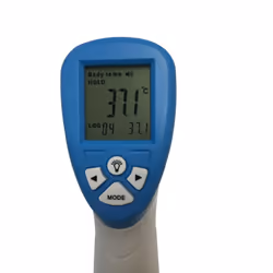 Non-Contact Infrared Forehead Thermometer With Alarm LCD Function
