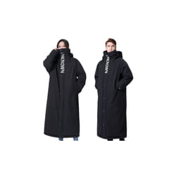 Longline Puffer Jacket - 2XL