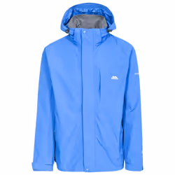 Trespass Mens Edwards II Waterproof Jacket - M, Blue