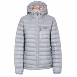 Trespass Womens/Ladies Arabel Down Jacket - XXS, Platinum