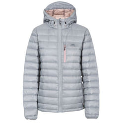 Trespass Womens/Ladies Arabel Down Jacket - XXS, Platinum