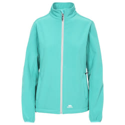 Trespass Womens/Ladies Meena Softshell Jacket - XXS, Ocean Green