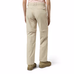 Craghoppers Womens/Ladies NosiLife Zip Off Trousers - 16L, Desert Sand