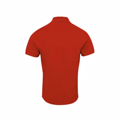 Premier Mens Coolchecker Plus Pique Polo With CoolPlus - 6XL, Red