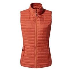 Craghoppers Womens/Ladies VentaLite Vest - 8 UK, Warm Ginger