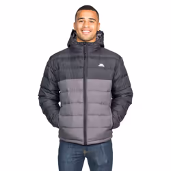 Trespass Mens Oskar Padded Jacket - XS, Carbon