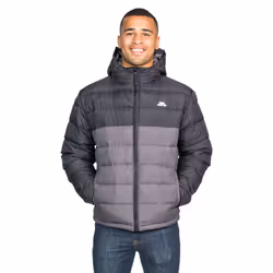 Trespass Mens Oskar Padded Jacket - M, Carbon