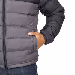 Trespass Mens Oskar Padded Jacket - M, Carbon