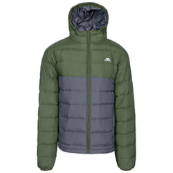 Trespass Mens Oskar Padded Jacket - M, Moss