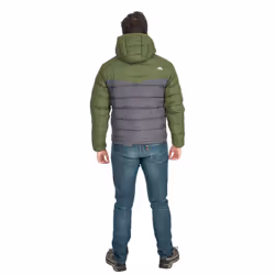 Trespass Mens Oskar Padded Jacket - XXL, Moss