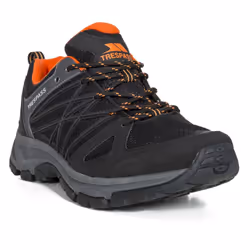 Trespass Mens Fisk Trainers - 10 UK, Black