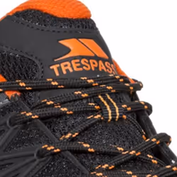 Trespass Mens Fisk Trainers - 10 UK, Black