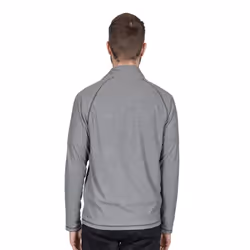 Trespass Mens Keynote Anti Pilling 1/4 Zip Fleece Top - XXS, Black