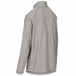 Trespass Mens Keynote Anti Pilling 1/4 Zip Fleece Top - XXS, Black