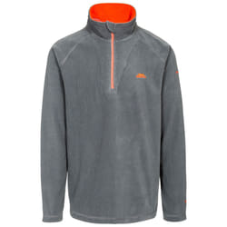 Trespass Mens Blackford Microfleece - XXS, Carbon