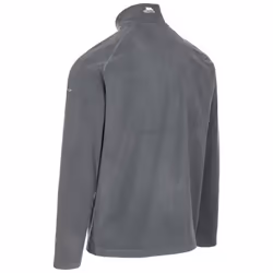 Trespass Mens Blackford Microfleece - XXS, Carbon