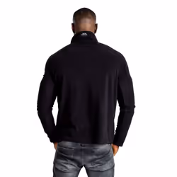 Trespass Mens Blackford Microfleece - XXL, Black