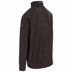 Trespass Mens Blackford Microfleece - XXL, Black