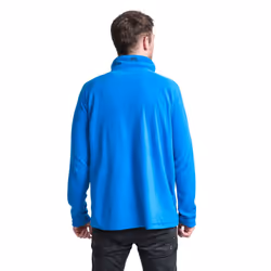 Trespass Mens Blackford Microfleece - XS, Bright Blue