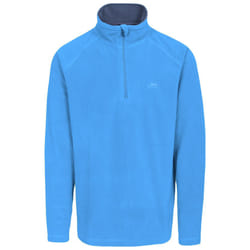 Trespass Mens Blackford Microfleece - L, Bright Blue