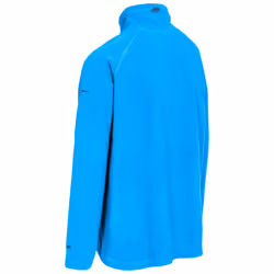 Trespass Mens Blackford Microfleece - L, Bright Blue