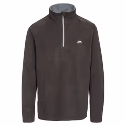 Trespass Mens Blackford Microfleece - S, Black