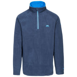 Trespass Mens Blackford Microfleece - XXL, Navy
