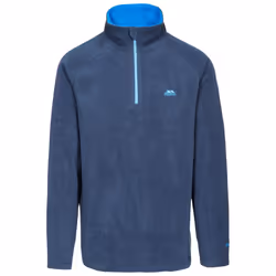 Trespass Mens Blackford Microfleece - XL, Navy