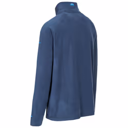 Trespass Mens Blackford Microfleece - XL, Navy
