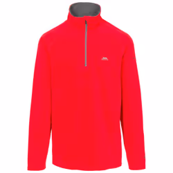 Trespass Mens Blackford Microfleece - XL, Red