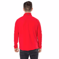 Trespass Mens Blackford Microfleece - XL, Red
