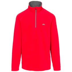 Trespass Mens Blackford Microfleece - XS, Red