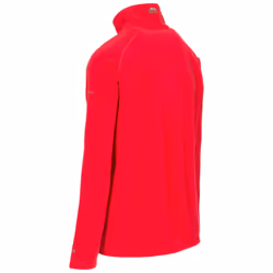Trespass Mens Blackford Microfleece - XS, Red
