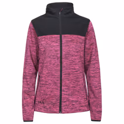 Trespass Womens/Ladies Laverne DLX Softshell Jacket - XS, Fuchsia