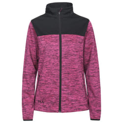 Trespass Womens/Ladies Laverne DLX Softshell Jacket - XL, Fuchsia