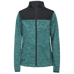 Trespass Womens/Ladies Laverne DLX Softshell Jacket - L, Ocean Green