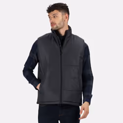 Regatta Mens Access Insulated Bodywarmer - M, Seal Grey/Black