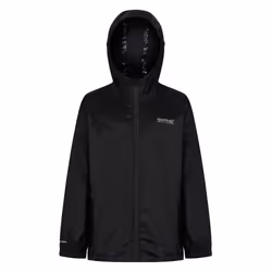 Regatta Great Outdoors Childrens/Kids Pack It Jacket III Waterproof Packaway Black - 13 Years, Black