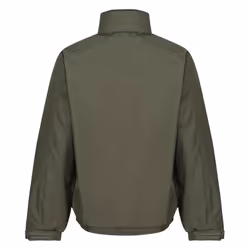 Regatta Dover Waterproof Windproof Jacket (Thermo-Guard Insulation) - XS, Dark Khaki/Black