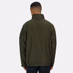 Regatta Dover Waterproof Windproof Jacket (Thermo-Guard Insulation) - XS, Dark Khaki/Black
