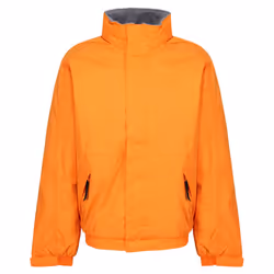 Regatta Dover Waterproof Windproof Jacket (Thermo-Guard Insulation) - XS, Sun Orange/Seal Grey